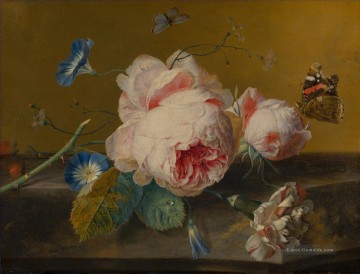Blumenschlebiges Leben Jan van Huysum Ölgemälde